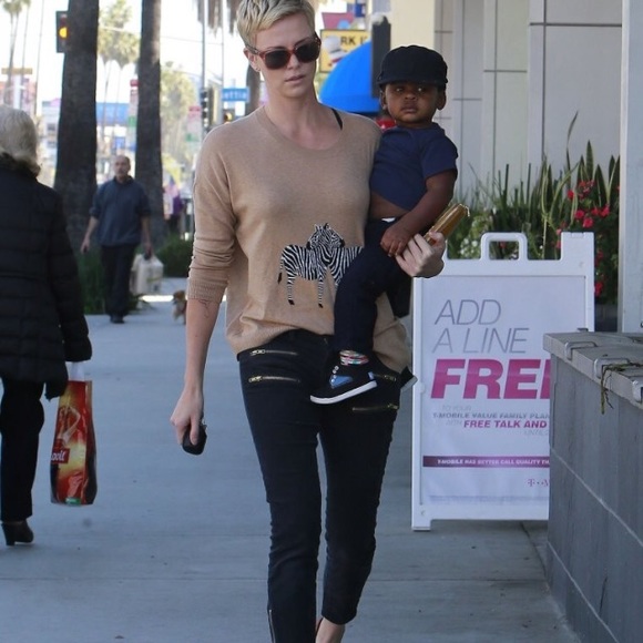 Current Elliot Multi zip skinny night - Picture 2 of 4